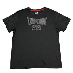 Tap Out 2016 Mens Black T-Shirt Sz XL